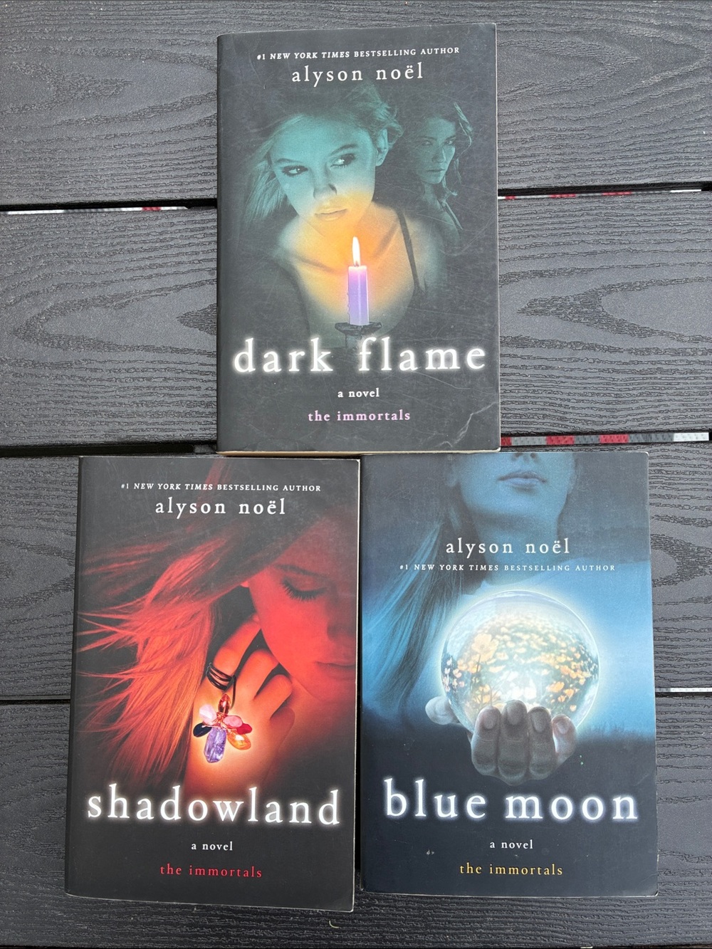 3 Pack Alyson Noel Books